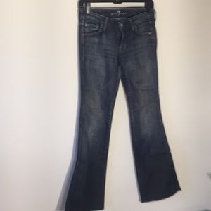 Designer jeans by seven